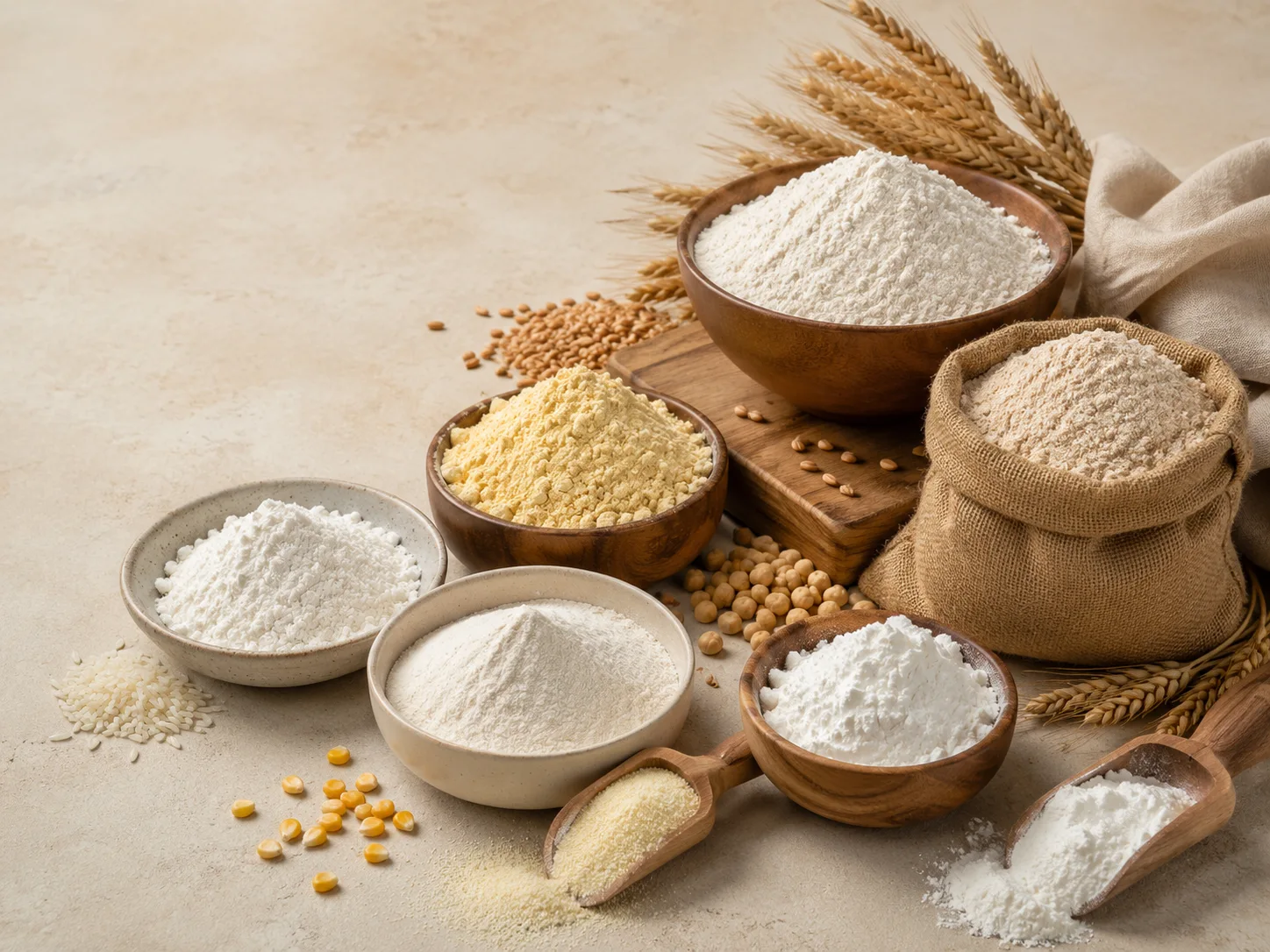 Illustration for Flours & Baking