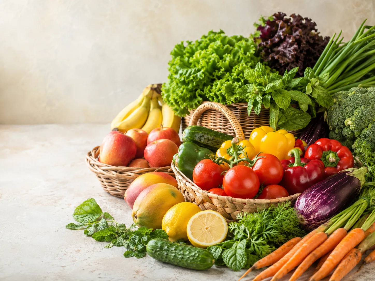 Illustration for Fresh Produce