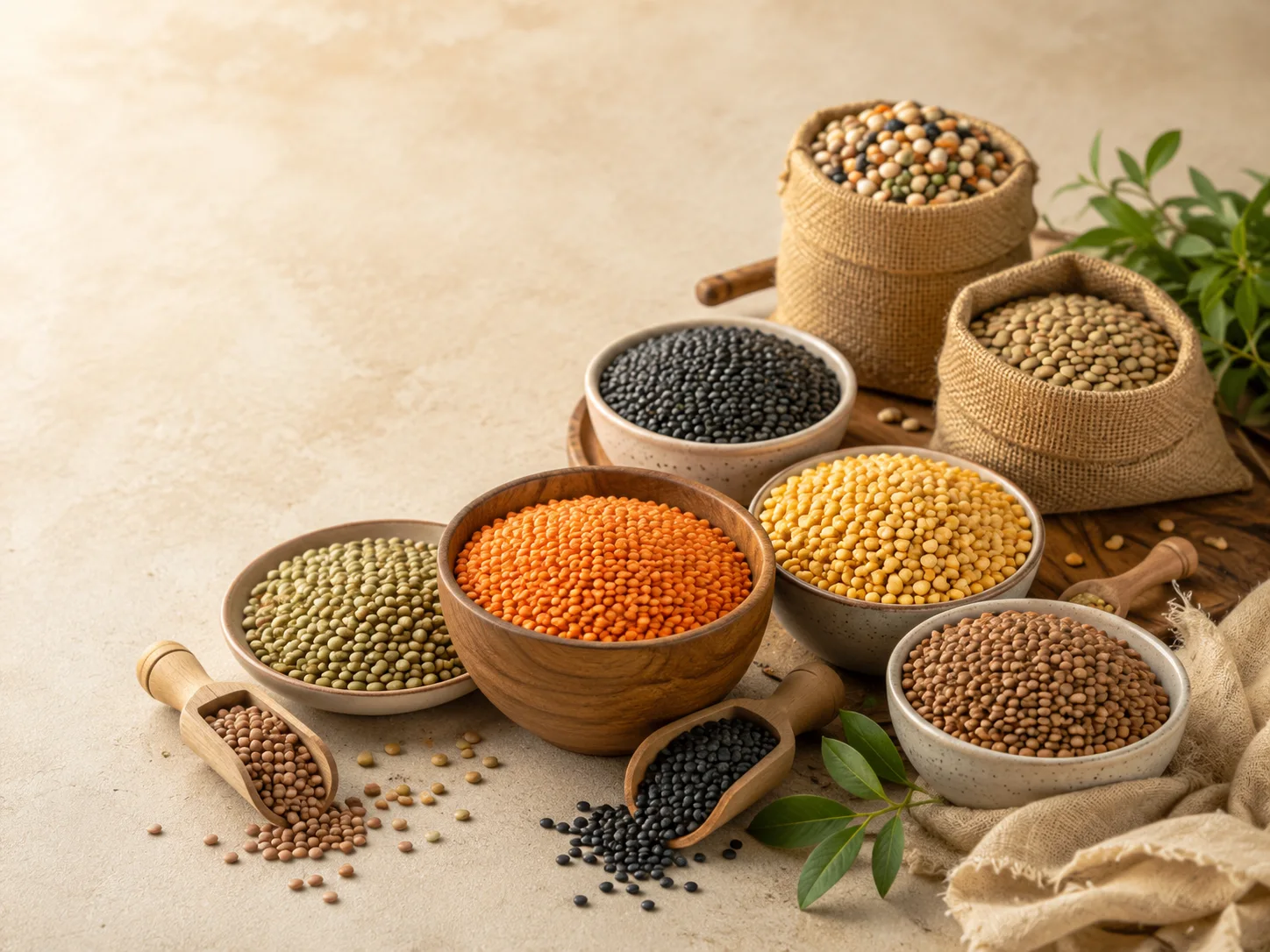 Illustration for Lentils & Pulses