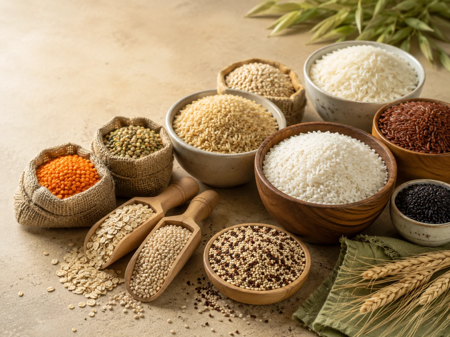 Illustration for Rice & Grains