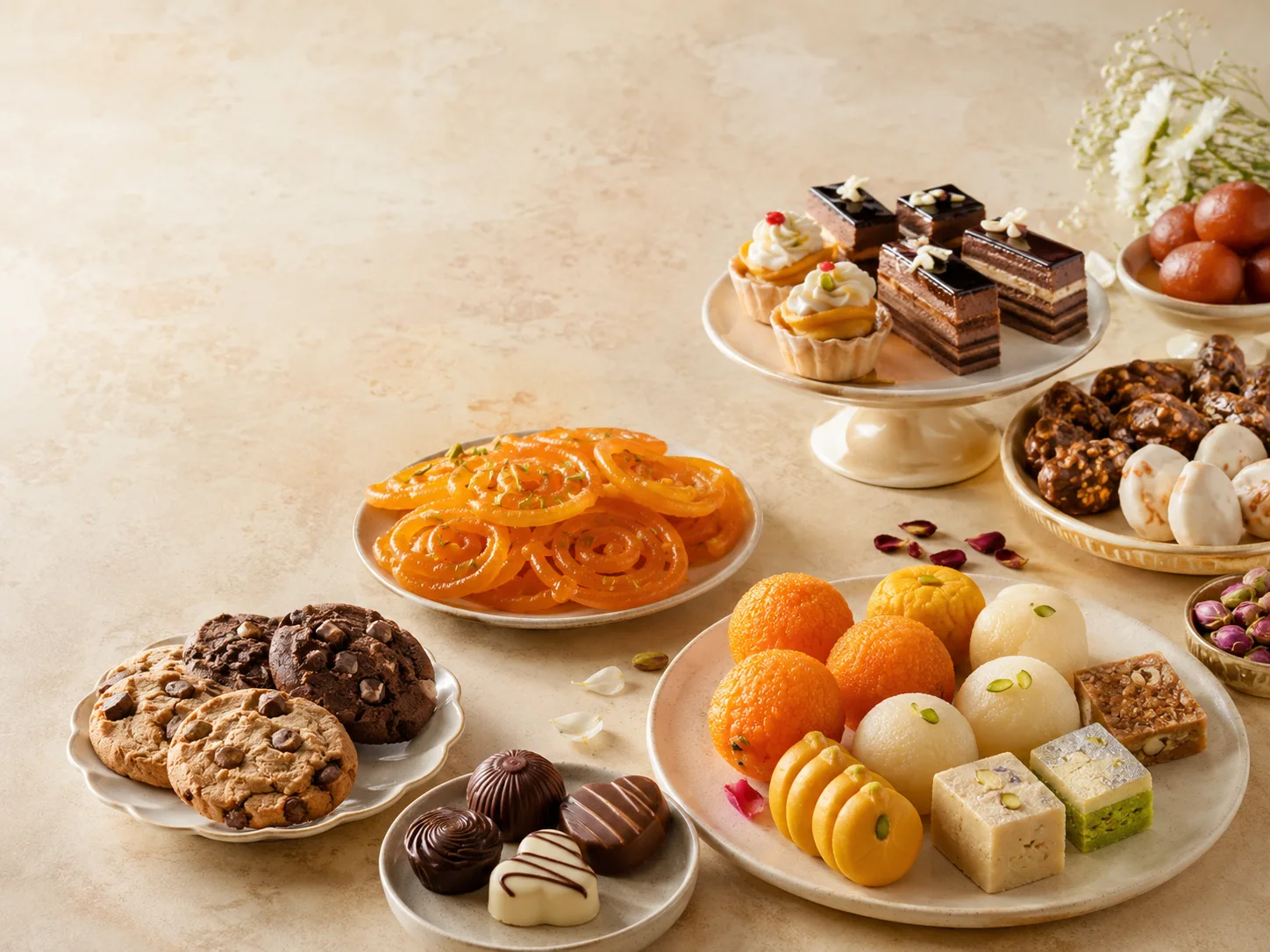 Illustration for Snacks & Sweets