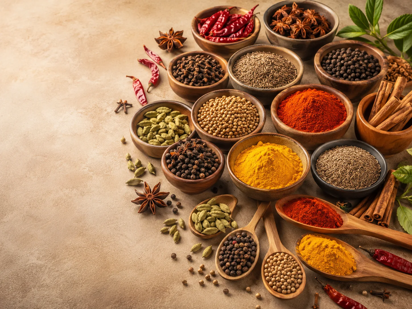 Illustration for Spices & Seasonings